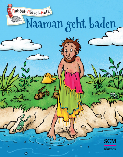 Naaman geht baden - 5er-Pack