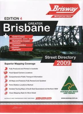 Greater Brisbane Street Directory 2009