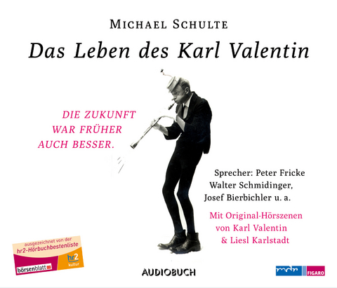 Das Leben des Karl Valentin (Sammelbox) - Michael Schulte