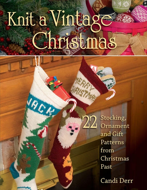 Knit a Vintage Christmas -  Candi Derr