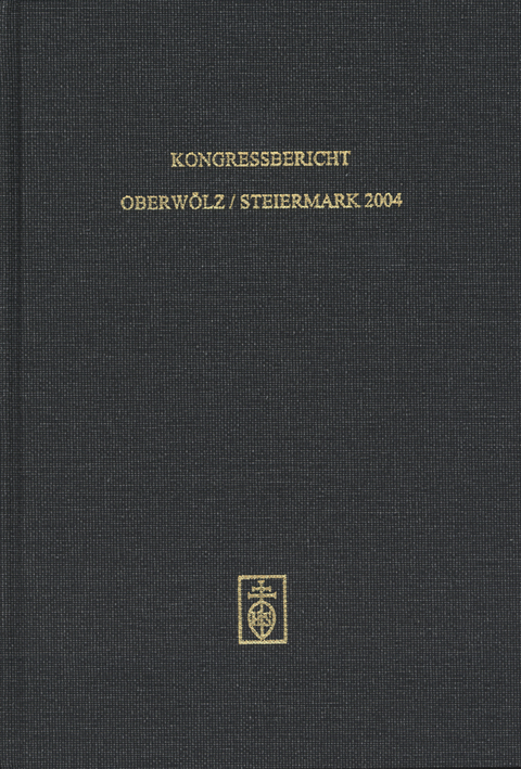 Kongressbericht Oberwölz/Steiermark 2004