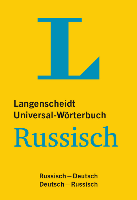 Langenscheidt Universal-Wörterbuch Russisch - 