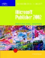 Microsoft Publisher 2002 - Elizabeth Eisner Reding, Michael Reding