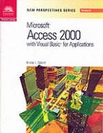 New Perspectives on Microsoft Access 2000 with VBA - Kris Oxford