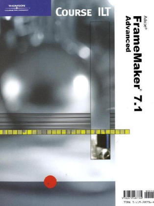 SM Adobe Framemaker 7.1 Adv - Course Technology ILT