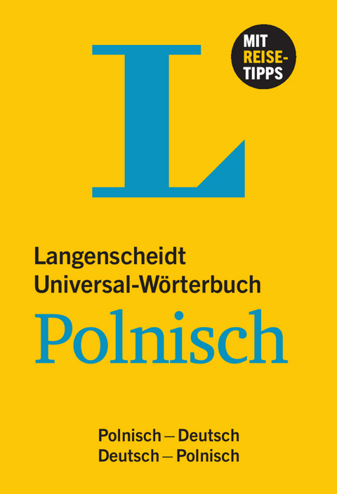 Langenscheidt Universal-Wörterbuch Polnisch - mit Tipps für die Reise