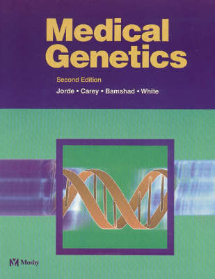 Medical Genetics - Lynn B. Jorde,  etc., John C. Carey, Raymond L. White, Michael J. Bamshad