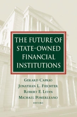 The Future of State-Owned Financial Institutions - 