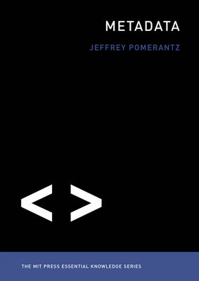 Metadata -  Jeffrey Pomerantz