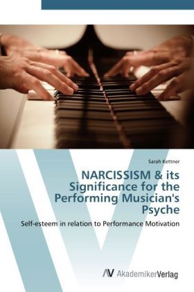 NARCISSISM & its Significance for the Performing Musician's Psyche - Sarah Kettner