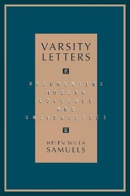 Varsity Letters - Helen Willa Samuels