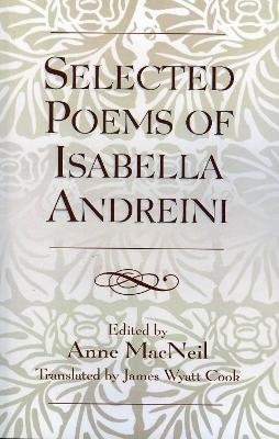 Selected Poems of Isabella Andreini - 