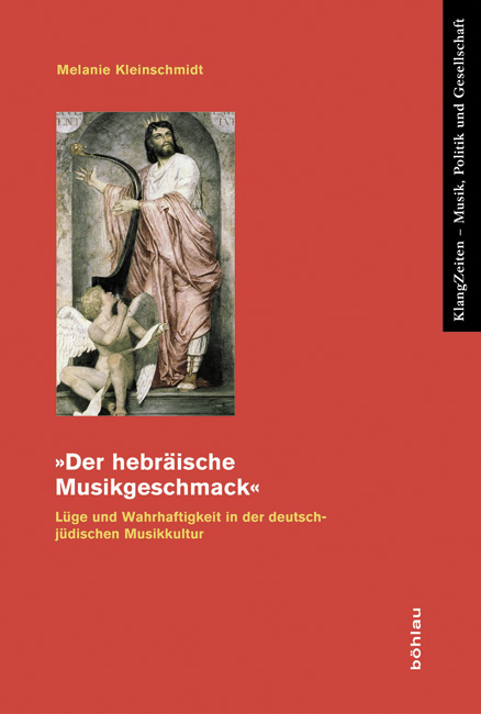 »Der hebräische Musikgeschmack« - Melanie Kleinschmidt