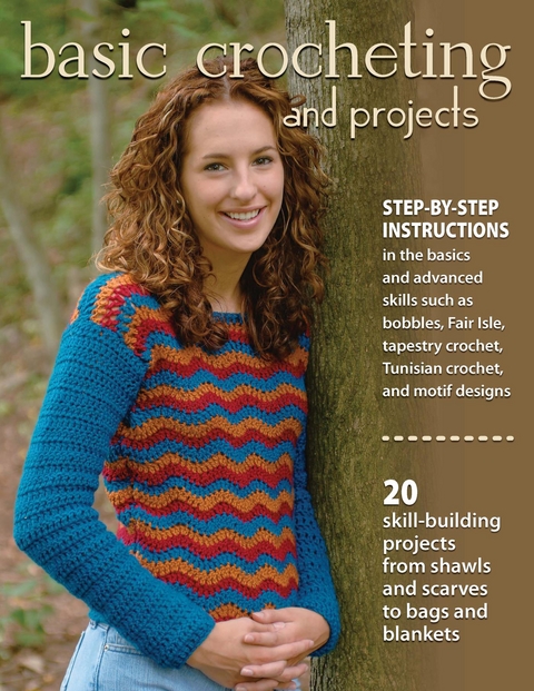 Basic Crocheting and Projects -  Sharon Hernes Silverman