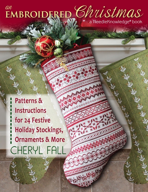 Embroidered Christmas -  Cheryl Fall