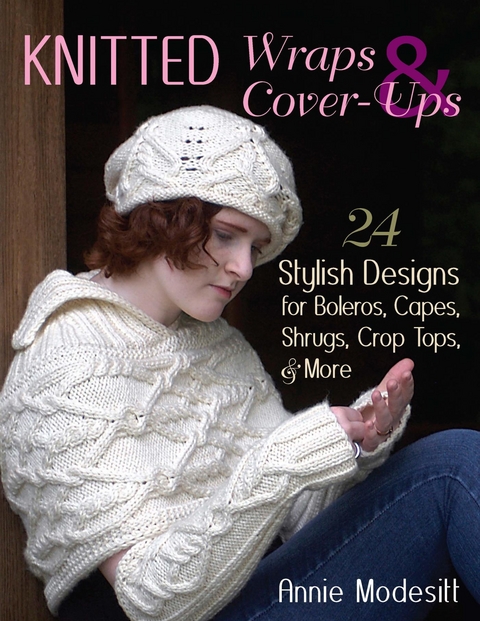 Knitted Wraps & Cover-Ups -  Annie Modesitt