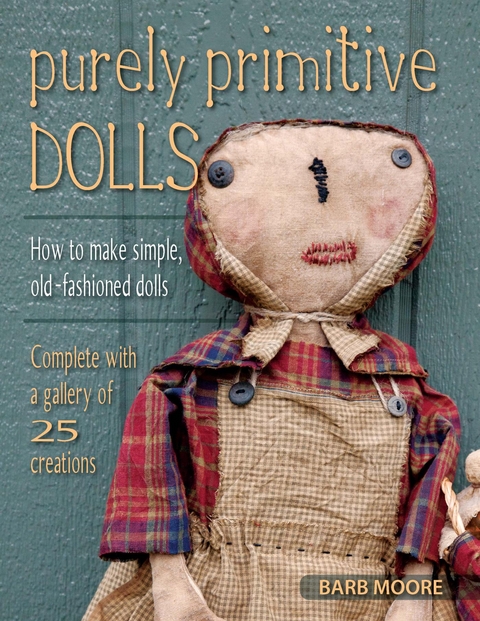 Purely Primitive Dolls -  Barb Moore