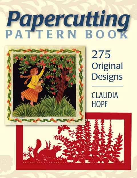 Papercutting Pattern Book -  Claudia Hopf