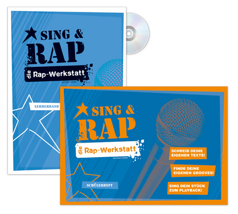 Sing & Rap Die Rap-Werkstatt: Media-Paket (Schülerheft / Lehrerband / CD) - Hubert Cramer