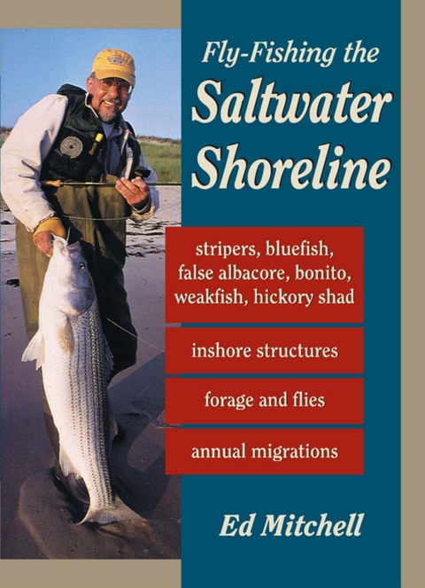 Fly-Fishing the Saltwater Shoreline -  Ed Mitchell