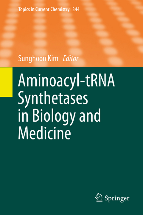 Aminoacyl-tRNA Synthetases in Biology and Medicine - 