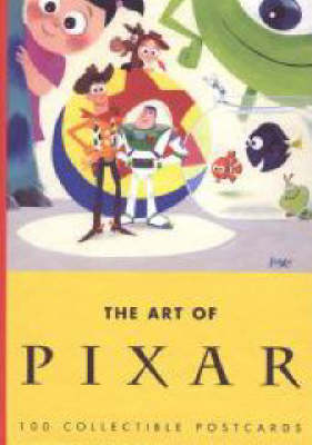 Art of Pixar Animation Studios Postcards -  Disney - Pixar