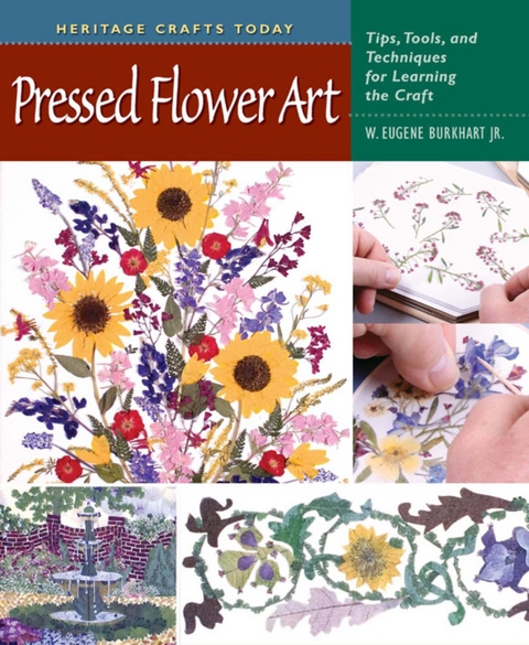 Pressed Flower Art -  W. Eugene Burkhart