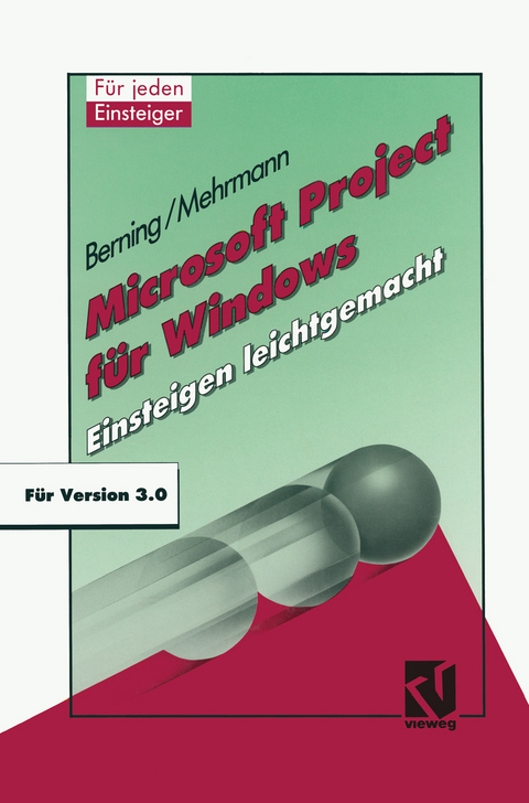 Microsoft Project für Windows - Udo Berning