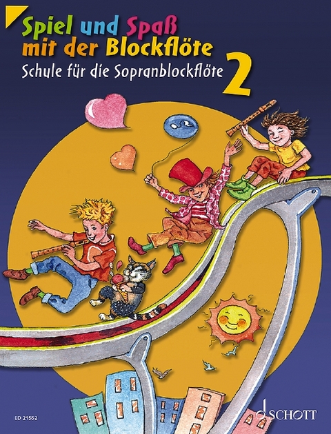 Spiel und Spaß mit der Blockflöte - Gerhard Engel, Gudrun Heyens, Konrad Hünteler, Hans-Martin Linde