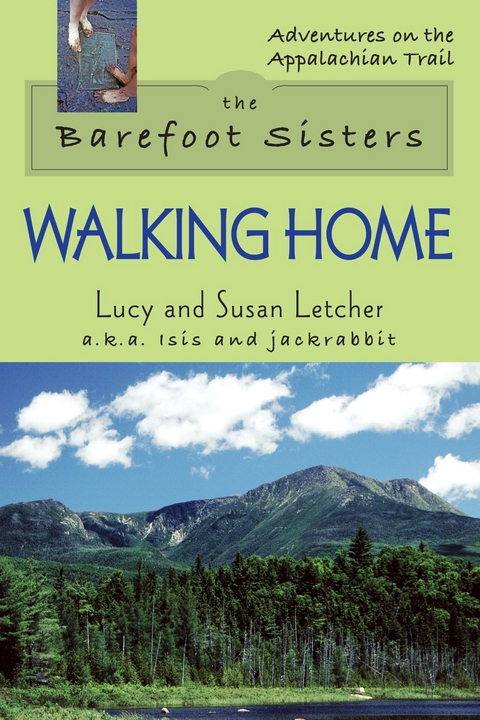 Barefoot Sisters Walking Home -  Lucy Letcher,  Susan Letcher