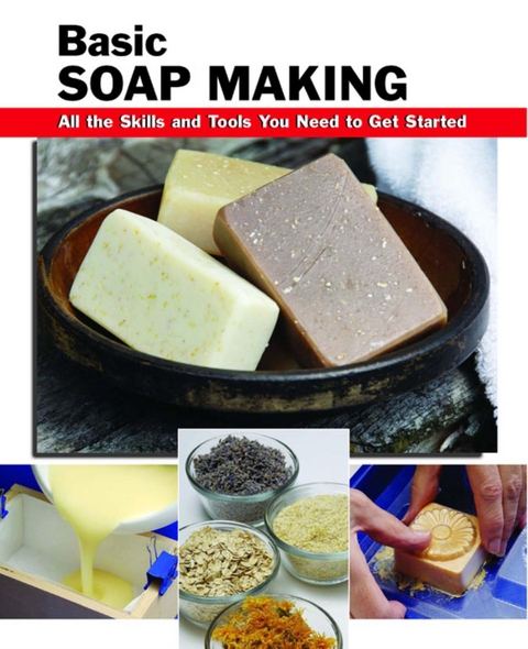 Basic Soap Making -  Elizabeth Letcavage