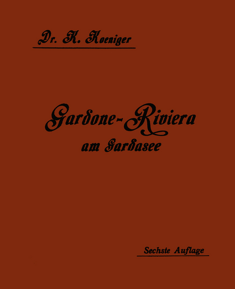 Gardone-Riviera am Gardasee als Winterkurort - Karl Koeniger