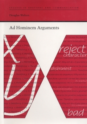 Ad Hominem Arguments - Douglas N. Walton