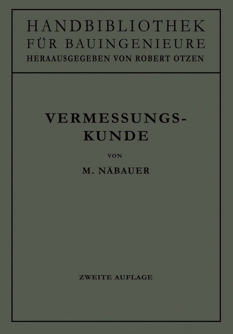 Vermessungskunde - Martin Näbauer