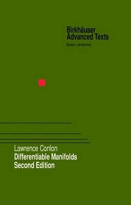 Differentiable Manifolds - Lawrence Conlon