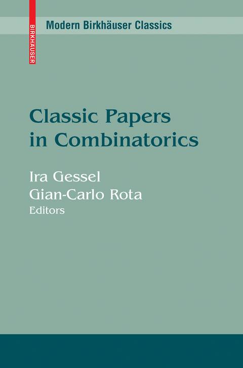 Classic Papers in Combinatorics - 