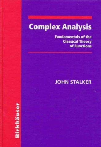 Complex Analysis - John Stalker