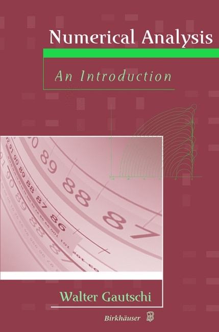 Numerical Analysis - Walter Gautschi