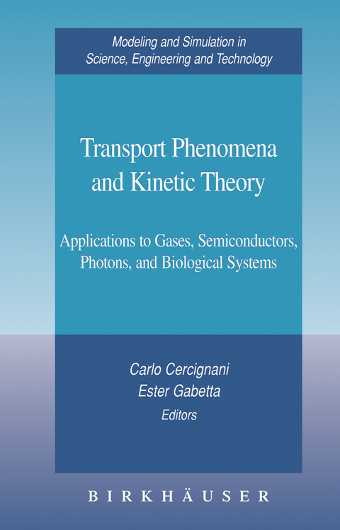 Transport Phenomena and Kinetic Theory - 