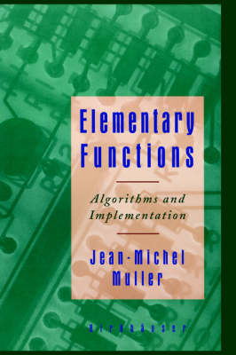 Elementary Functions - Jean-Michel Muller