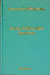 Partial Differential Equations - Emmanuele DiBenedetto