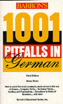 1001 Pitfalls in German - Henry Strutz