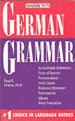 German Grammar - Paul G. Graves