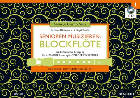 Senioren musizieren: Blockflöte - Birgit Baude, Barbara Hintermeier