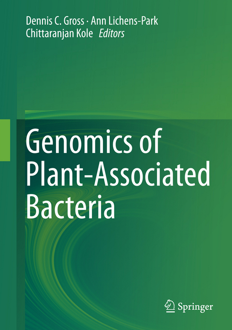 Genomics of Plant-Associated Bacteria - 