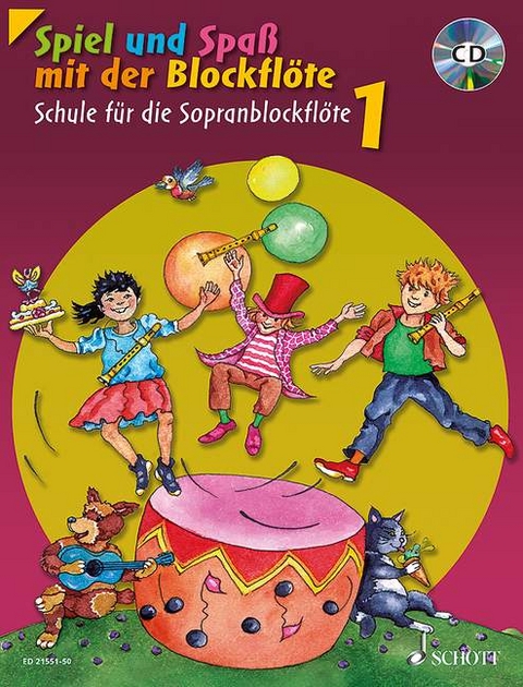 Spiel und Spaß mit der Blockflöte - Gerhard Engel, Gudrun Heyens, Konrad Hünteler, Hans-Martin Linde