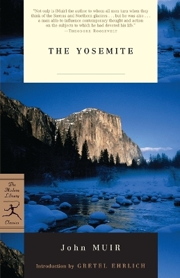 The Yosemite - John Muir