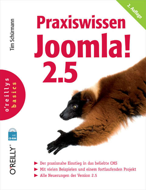 Praxiswissen Joomla! 2.5 (O'Reillys Basics)