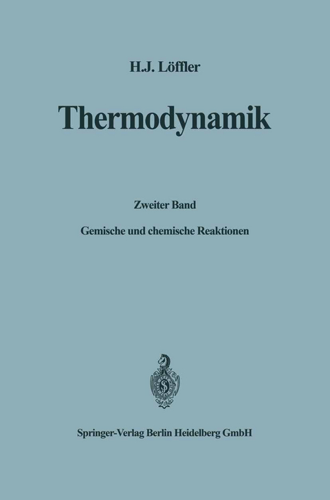 Thermodynamik - Hans Jürgen Löffler