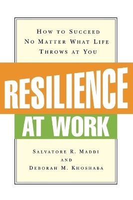 Resilience at Work - Salvatore R. Maddi, Deborah M. Khoshaba